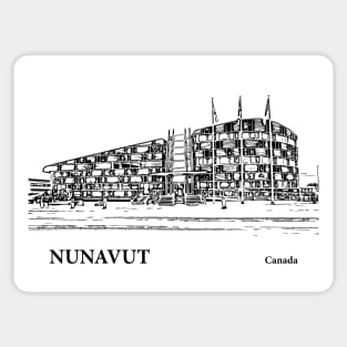 Nunavut Canada Sticker
